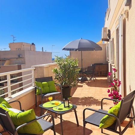 Atico Roof Top Torrevieja Exterior foto